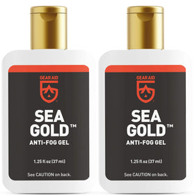 GEAR AID Sea Gold Anti-Fog Gel Coating for SCUBA Dive Masks, 1.25 oz