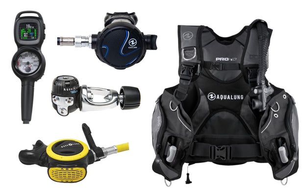 Aqualung Essential Dive Gear Package