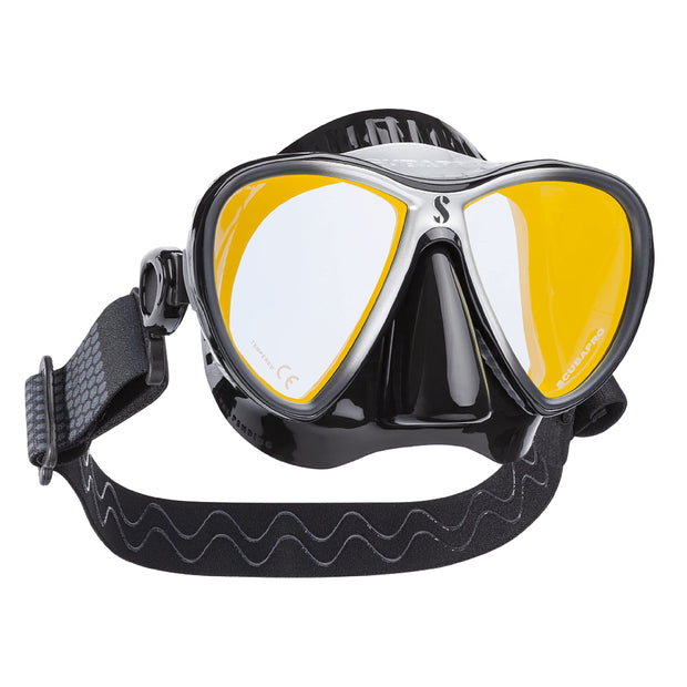 Scubapro Synergy 2 Twin Mask with Comfort Strap