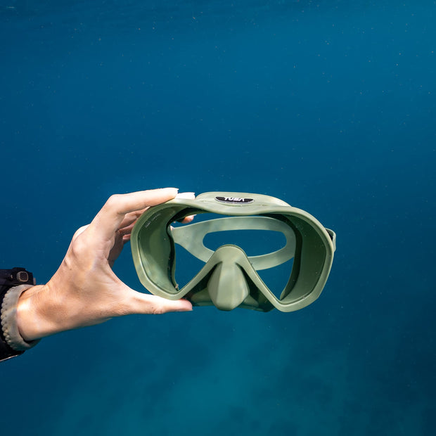 TUSA M-1010S Zensee Pro Scuba Diving Mask