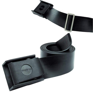 Riffe Rubber Weight Belt with Buckle