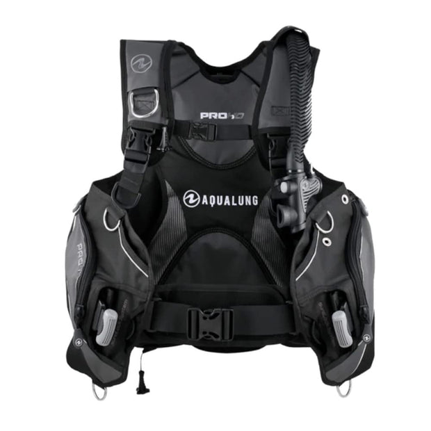 Aqualung Pro HD Buoyancy Compensator(Black/Blue / X-Small)