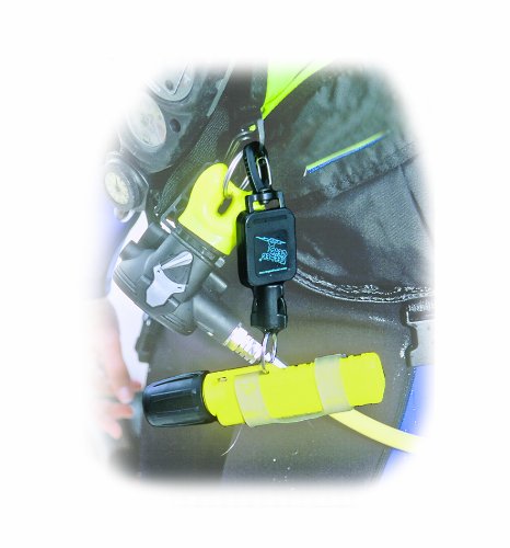 hammerhead gear keeper Hammerhead Gear Keeper Scuba Flashlight Retractor | SBA
