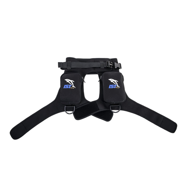 IST Thigh Pocket Holster Belt for Scuba Diving