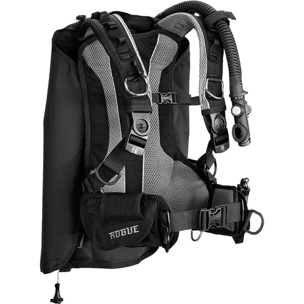Aqualung Rogue BCD — Modular Back-Inflate | Santa Barbara Aquatics ...