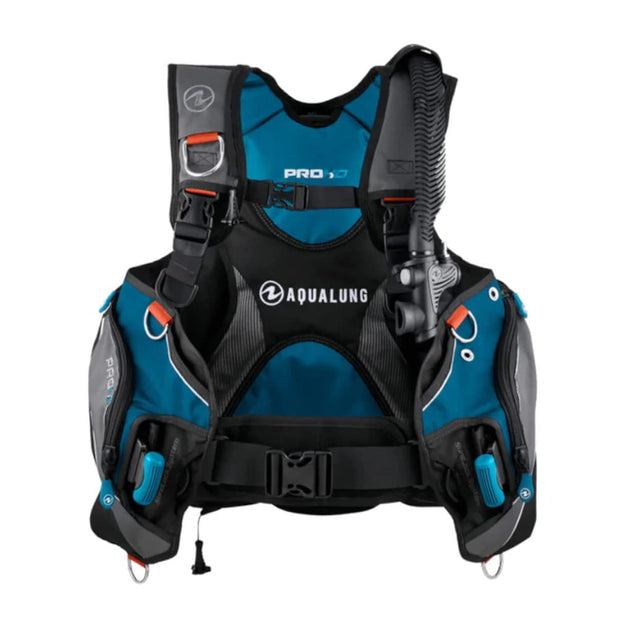 Aqualung Pro HD Buoyancy Compensator(Black/Blue / X-Small)