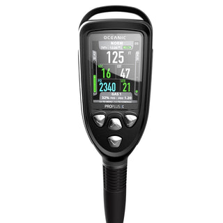 Oceanic Pro Plus X Scuba Computer Console w/QD Hose