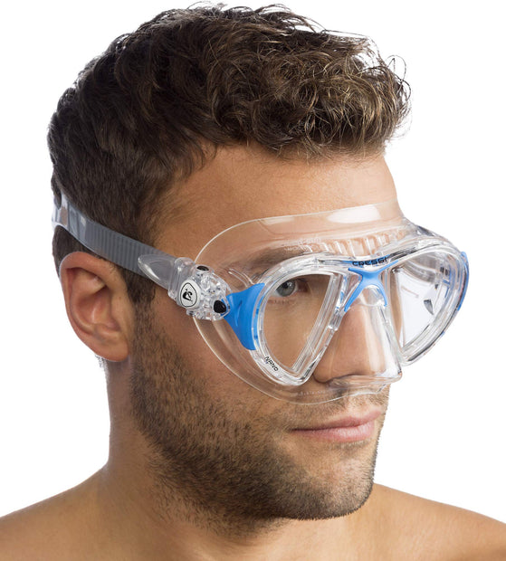 Cressi Nano Crystal Scuba and Freediving Mask