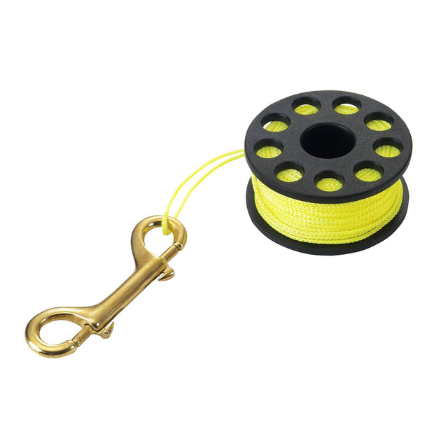 Trident Finger Reel with Brass Clip