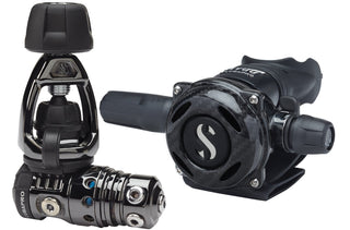 Scubapro MK25 EVO/A700 Black Tech Scuba Regulator