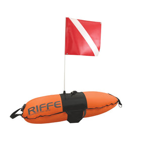 Riffe TORPEDO PRO Dive Float w/Flag