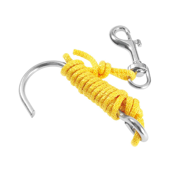 Scubapro Reef Hook with Stainless Steel Bolt Snap