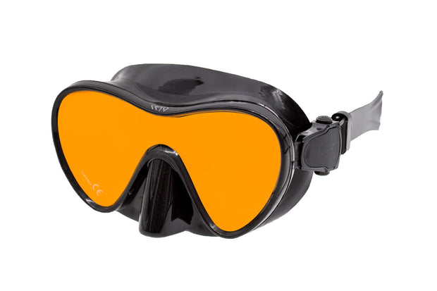 SHERWOOD SCUBA Ceto Adult Scuba Diving mask with Color Correction & Optical Clarity Coating