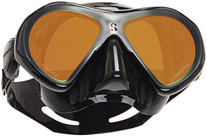 Black Silver Mirrored Lens