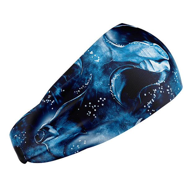 Spacefish Army Head Band