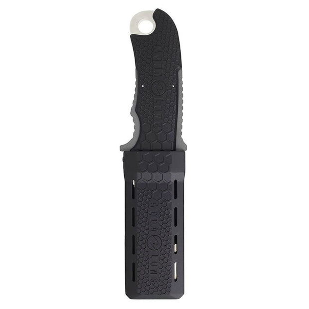 Aqualung Small Squeeze Knife - Sheepsfoot