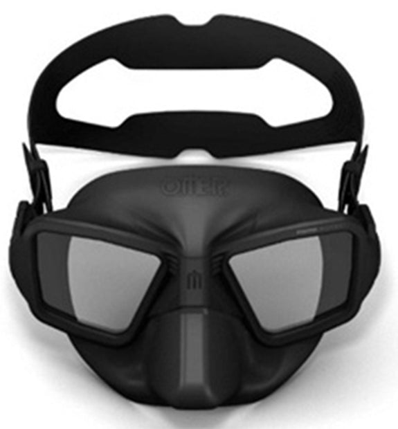 Omer Zero3 Cubed Freediving Mask