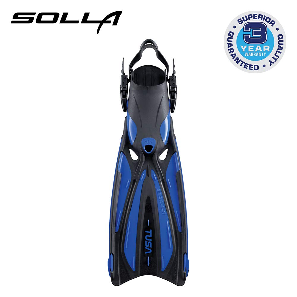 TUSA SF-22 Solla Open Heel Fins — ForcElast Blade | SBA | Santa