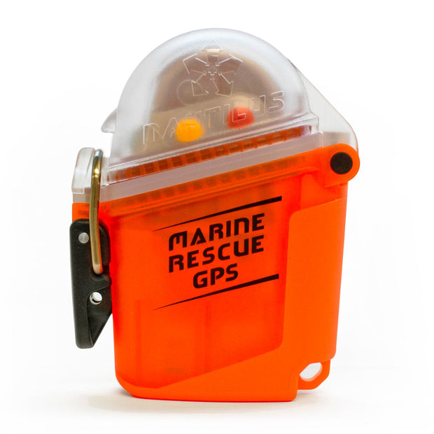Nautilus Lifeline Marine Rescue GPS Orange