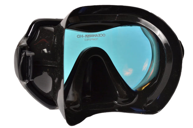 SeaDive Oceanways Superview-HD w/Anti-UV/Glare Optical Multicoating w/Anti-Fog Scuba Dive Mask