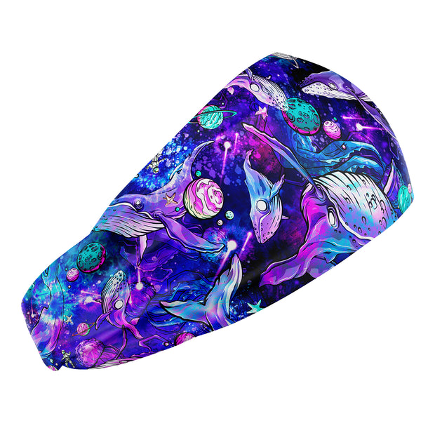 Spacefish Army Head Band