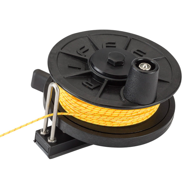 Riffe Low Profile Horizontal Reel - with Line
