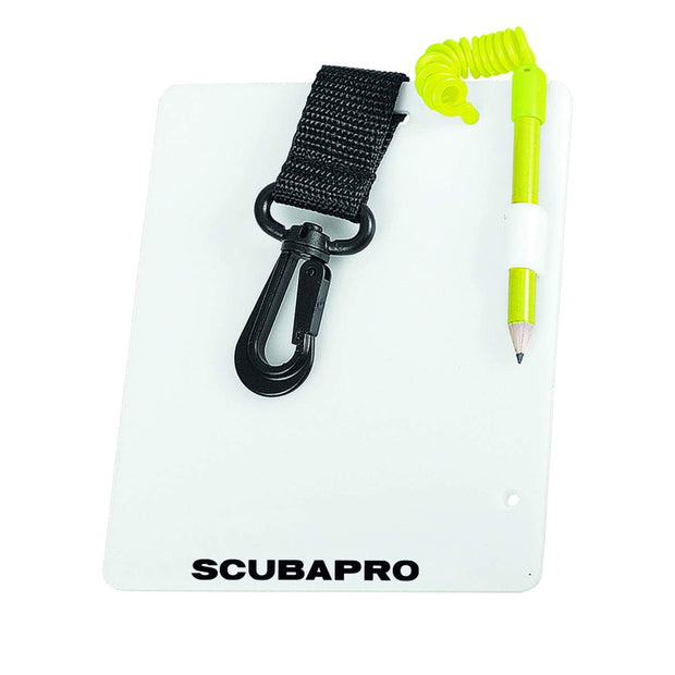 Scubapro Fluorescent Writing Slate for Diving
