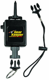 Hammerhead Industries Gear Keeper Locking Scuba Console Retractor  For Securing a Console at the Hip or Chest Area  Available in Various Mounting Options - Made in USA