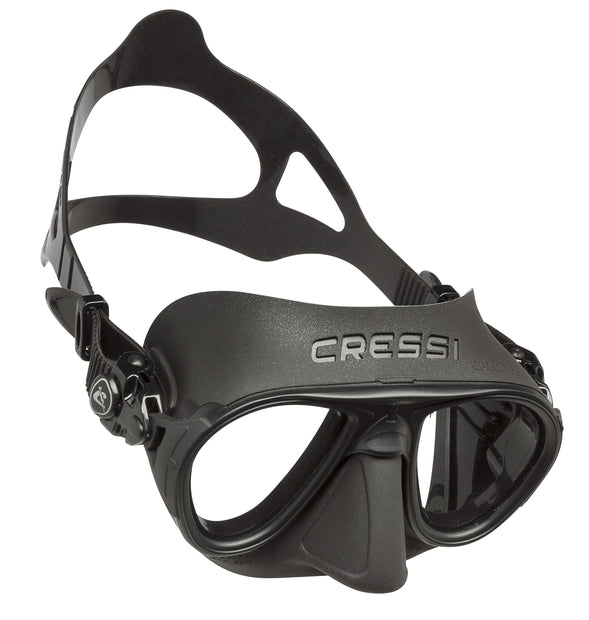 Cressi Calibro Mask Black/Black HD Lens