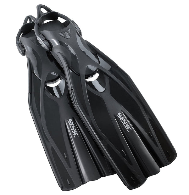 Seac F1 S, Ultra Light Scuba Diving fins with Sling Strap