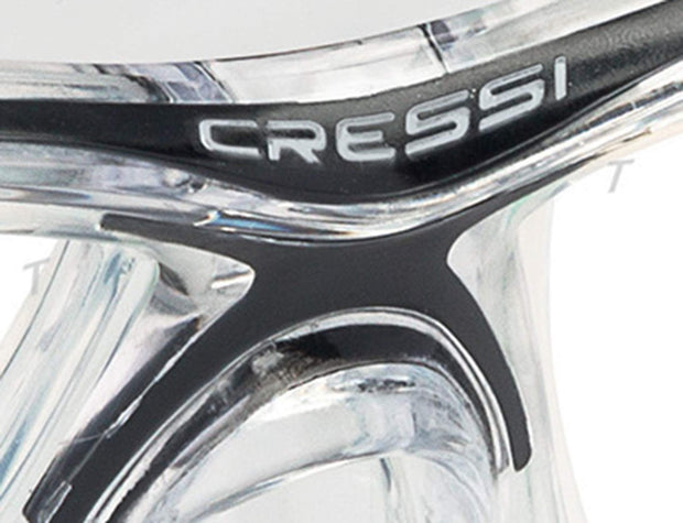 Cressi Eyes Evolution Crystal Dive Mask