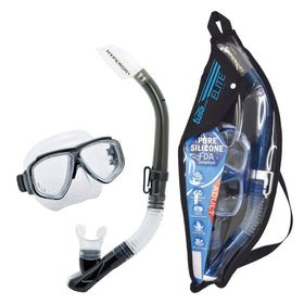 TUSA Sport Adult Splendive Mask and Snorkel Combo