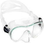 Cressi F1 Frameless Mask(Clear)