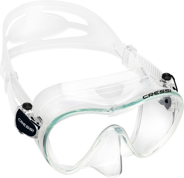 Cressi F1 Frameless Mask(Clear)
