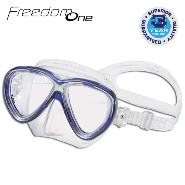 TUSA M-211 Freedom One Scuba Diving Mask