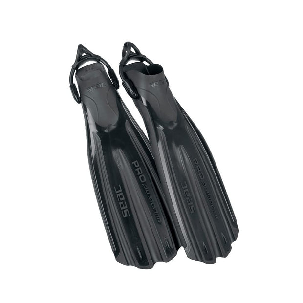 SEAC Propulsion S Open Heel Scuba Diving Fins with Sling Strap and Anatomical Foot Pocket