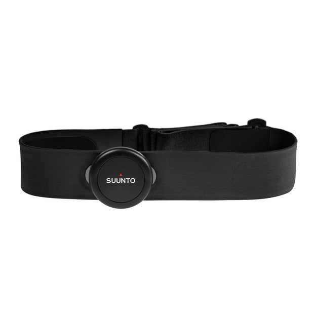 SUUNTO Smart Heart Rate Belt: Superior Tracking of Heart Rate, Comfortable fit,Black