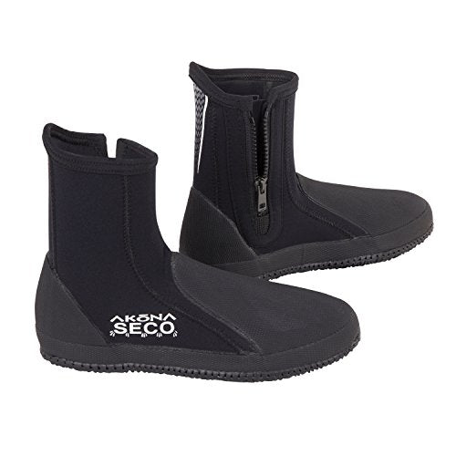 Akona 3.5mm Seco-Self Draining Boots - Ultimate Comfort and Safety for Diving