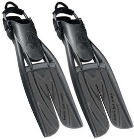 Scubapro Twin Jet Max Open Heel Split Fins