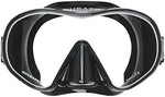 ScubaPro Solo Scuba Snorkeling Dive Mask(Black/White)