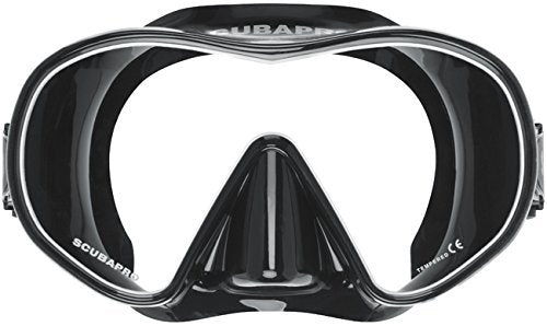 ScubaPro Solo Scuba Snorkeling Dive Mask(Black/White)