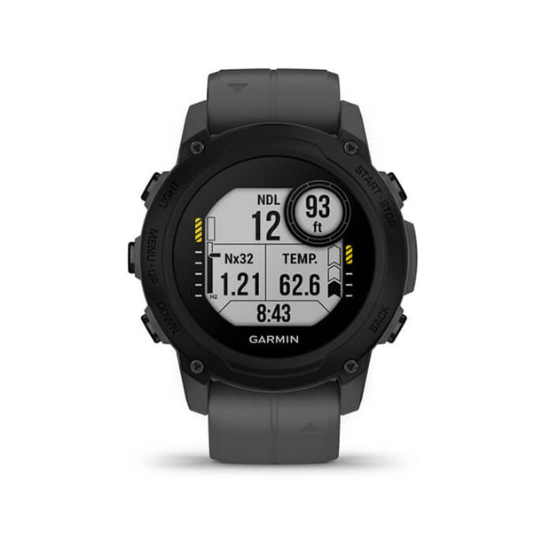 Descent G1, Rugged Dive Computer, Multiple Dive Modes, Activity Tracking, Slate Gray
