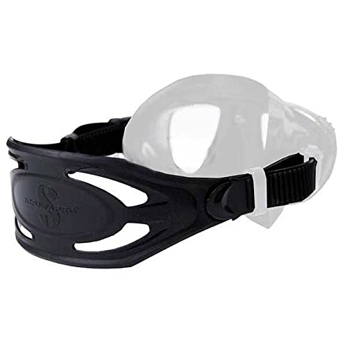 Scubapro Black Replacement Mask Strap