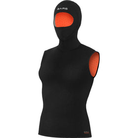 Bare Ultrawarmth 5/3mm Hooded Vest Womens