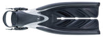 TUSA SF-15 X-Pert Zoom Z3 Open Heel Scuba Diving Fins(Black / Small)