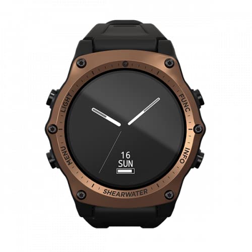 Shearwater Research Teric Color Wrist Dive Computer(Black / Watch Only)