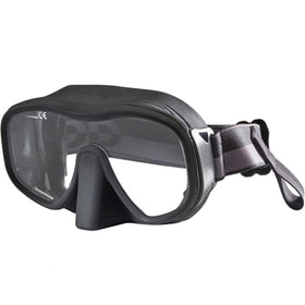 SHERWOOD SCUBA Scope Mask with Elastic Mask Strap for Added Comfort and Convenience