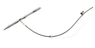 Riffe Mini Ice Pick Slip Tip Assembly - Tandem Slide Ring - Needle Point - 9/32 Inch (7.1mm) - 6mm Thread | Needle Point