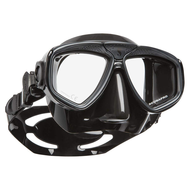 Scubapro Zoom Dive Mask(Black/Black)