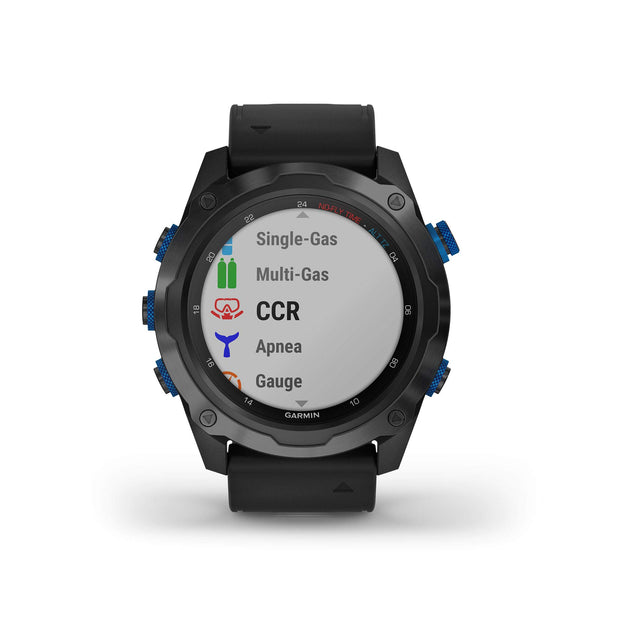 Garmin Descent Mk2i, Watch-Style Dive Computer with Air Integration, Multisport Training/Smart Features, Titanium with Black Band